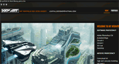 Desktop Screenshot of kev-art.com
